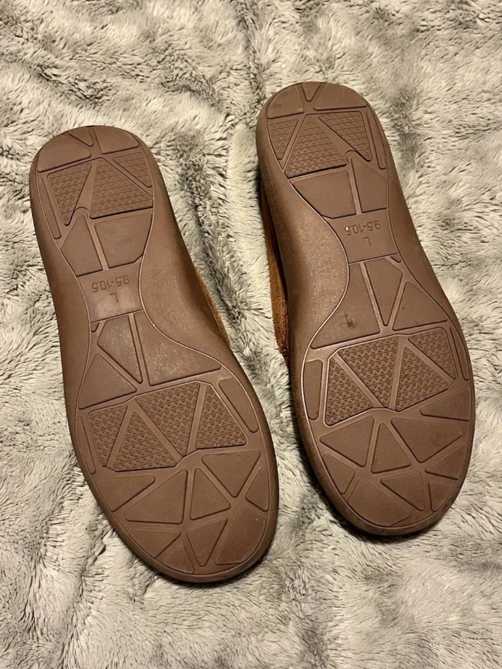 Eddie Bauer Men's Suede Slip-On Loafers in Chestnut Brown